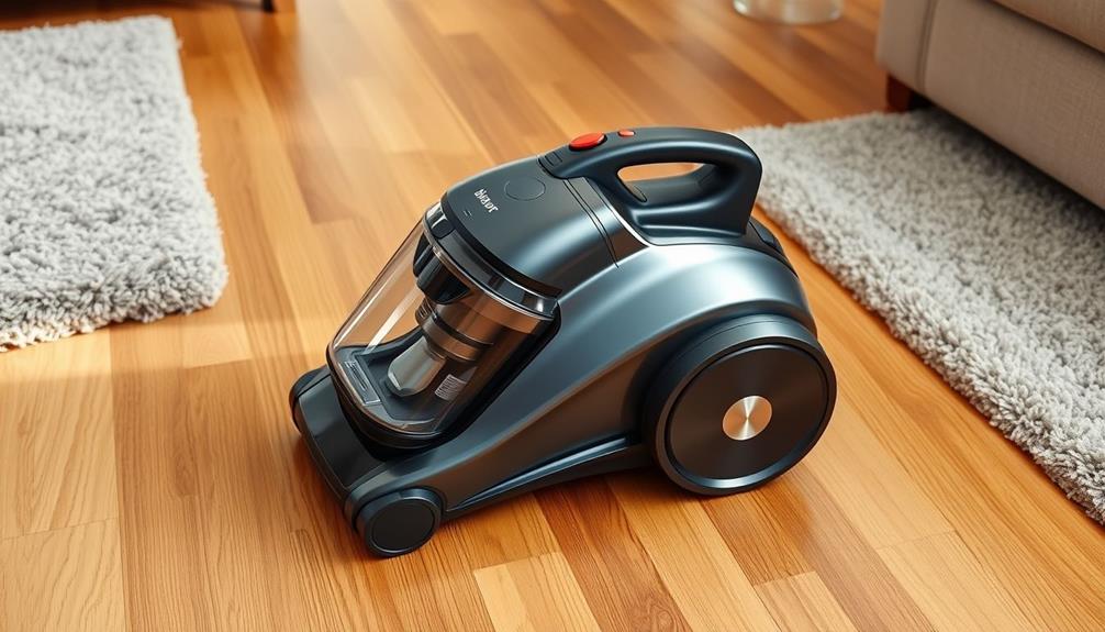 compact vacuums power portability