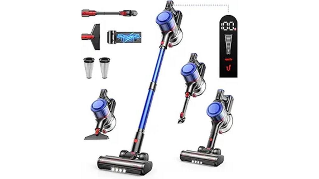 cordless 40kpa stick vacuum