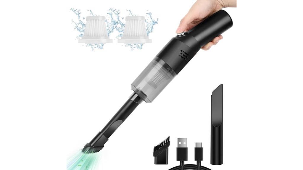 cordless handheld car vacuum