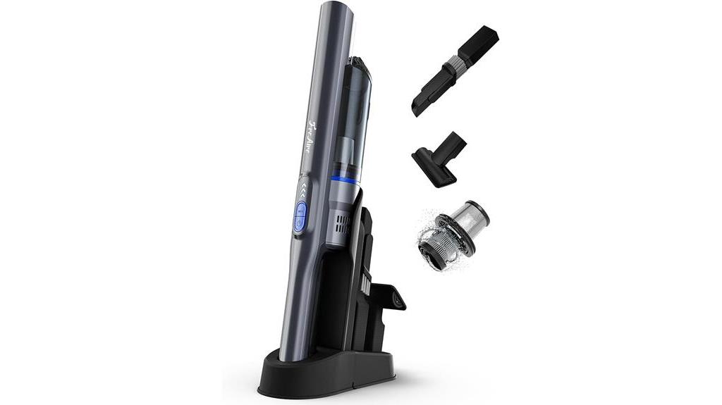 cordless handheld car vacuum