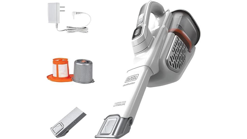 cordless handheld vacuum cleaner