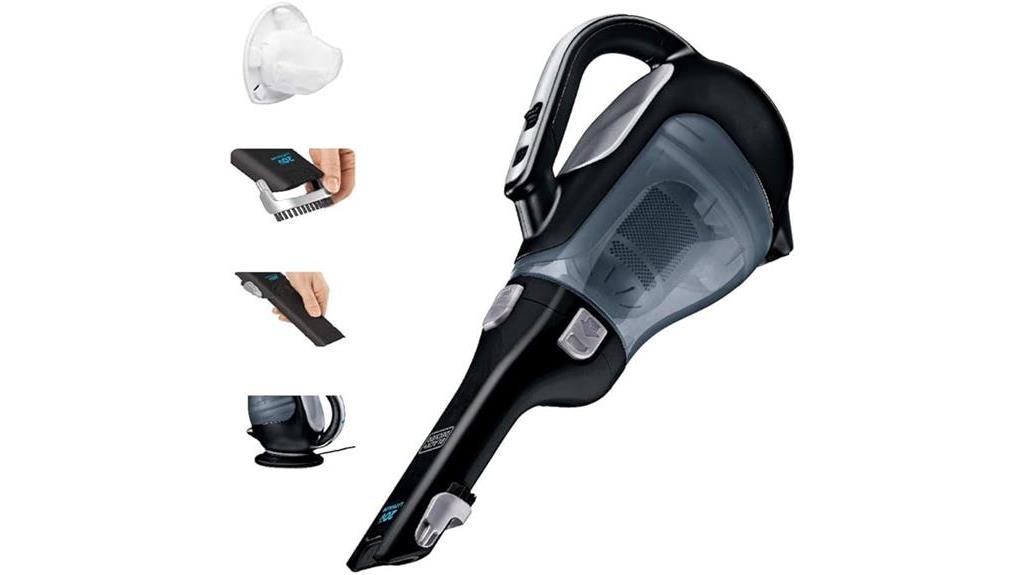 cordless handheld vacuum cleaner