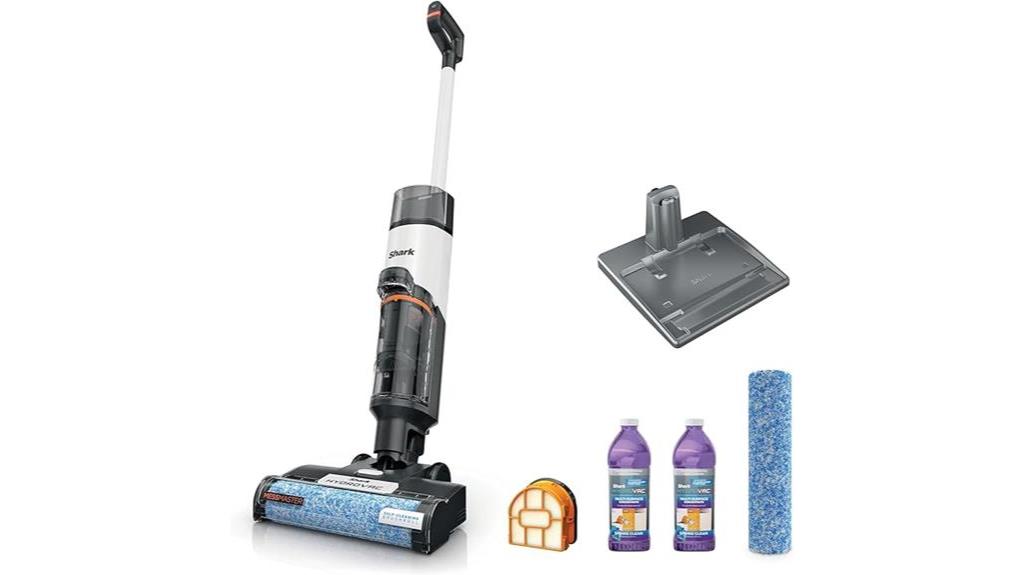 cordless hardfloor vacuum mop