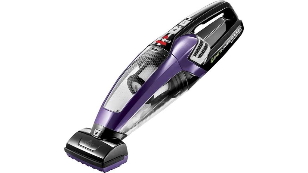 cordless pet hair vacuum