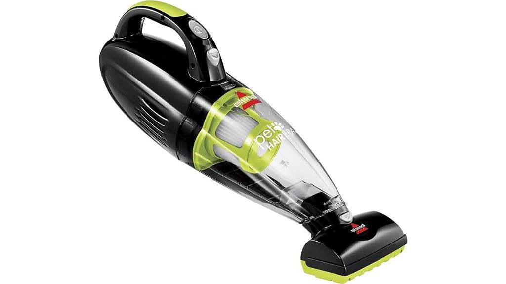 cordless pet hair vacuum