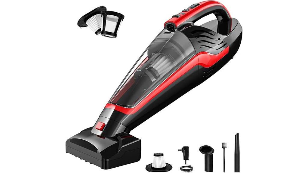 cordless pet hair vacuum