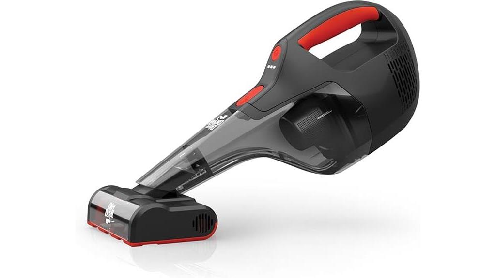 cordless pet handheld vacuum