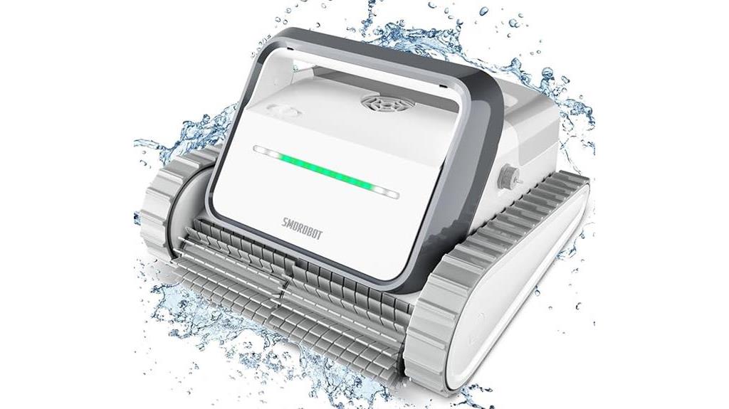 cordless pool cleaning robot