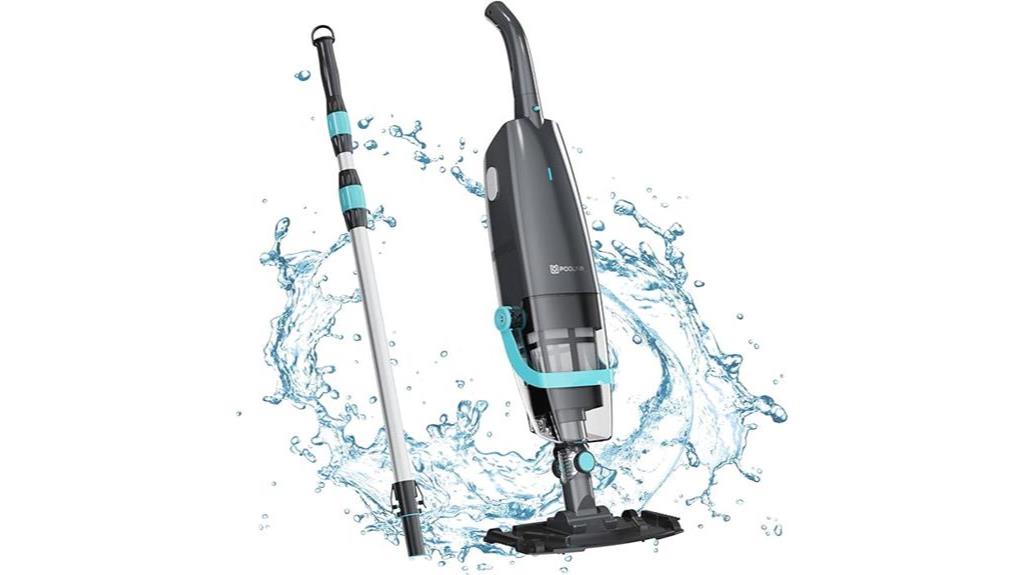 cordless pool vacuum cleaner