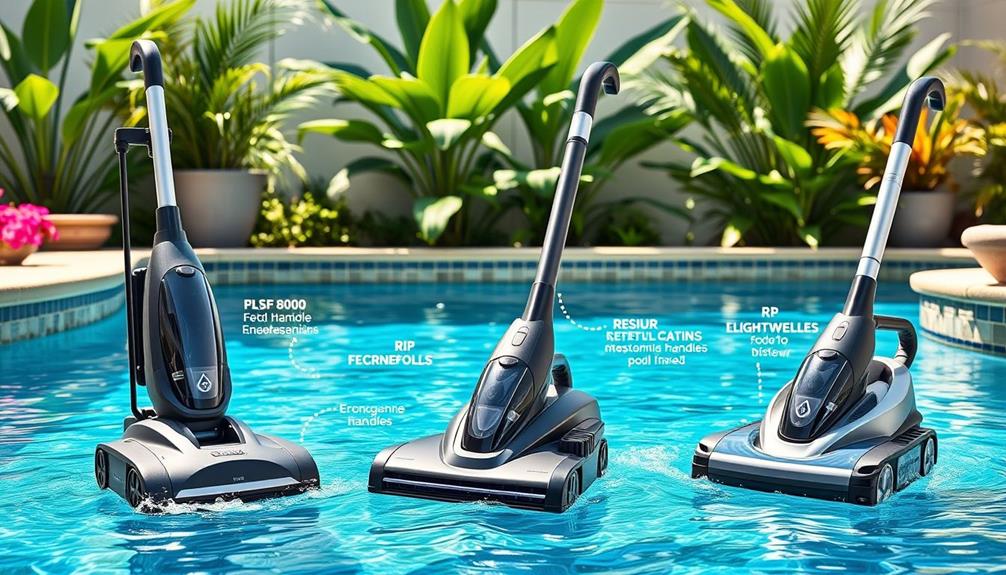 cordless pool vacuum selection factors