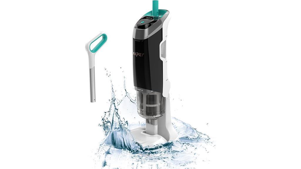 cordless rechargeable pool vacuum