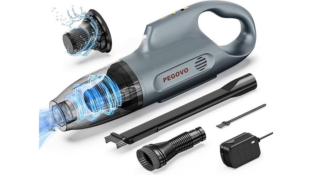 cordless rechargeable vacuum cleaner