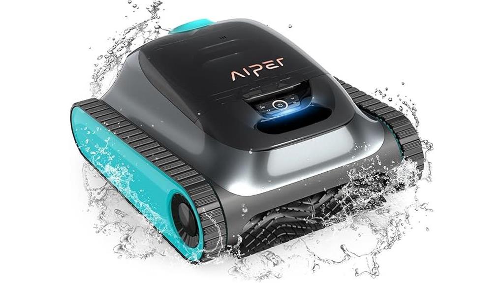 cordless robotic pool cleaner