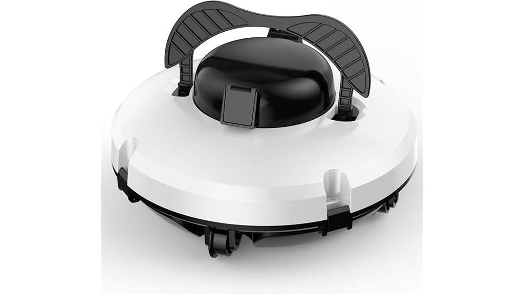 cordless robotic pool cleaner