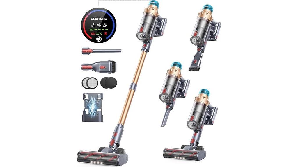 cordless vacuum 60 mins