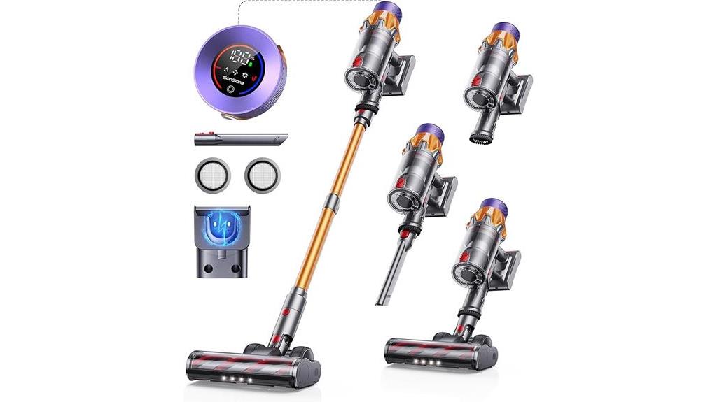 cordless vacuum cleaner x7a