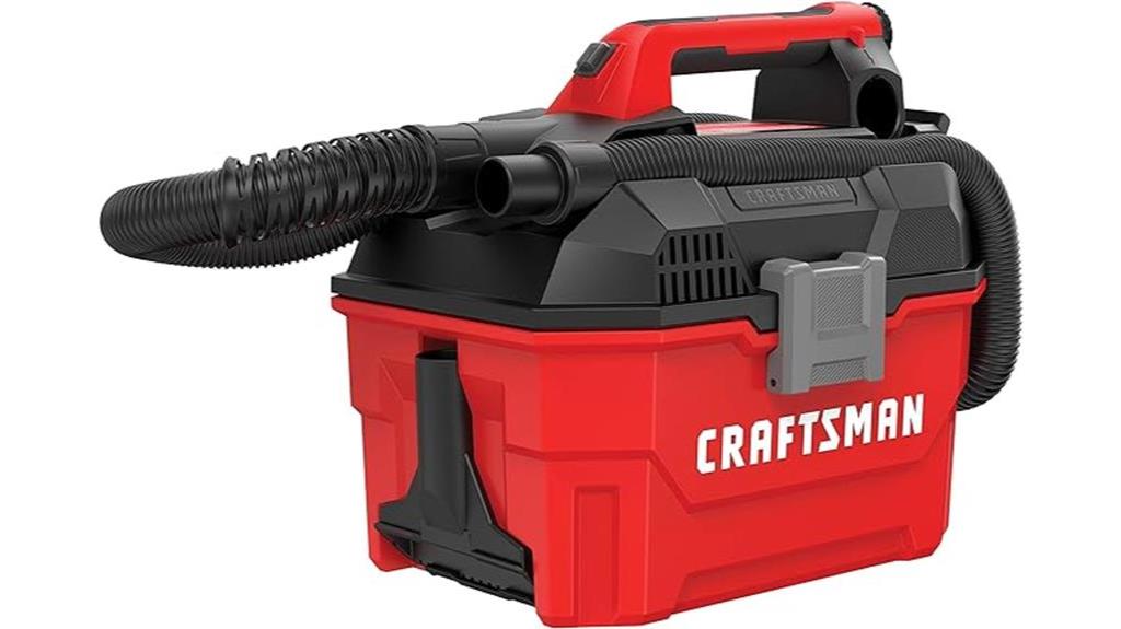 craftsman cordless vacuum cleaner