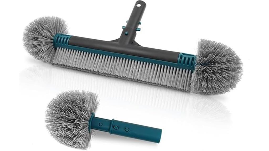 detachable nylon brush head