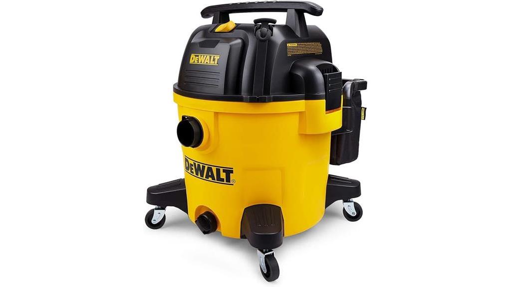 dewalt 10 gallon vacuum