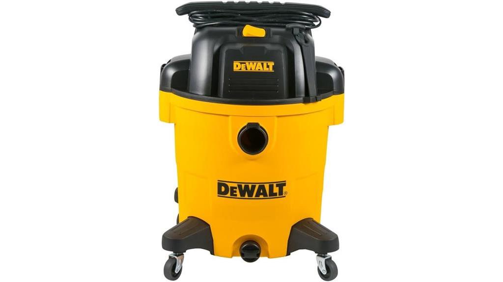 dewalt 12 gallon vacuum