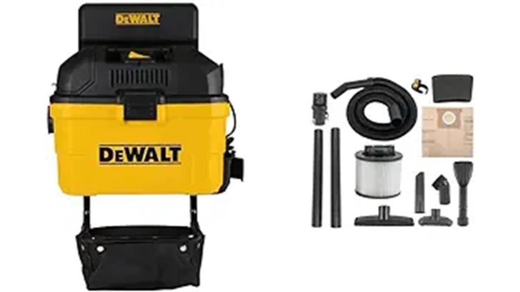 dewalt 6 gallon vacuum