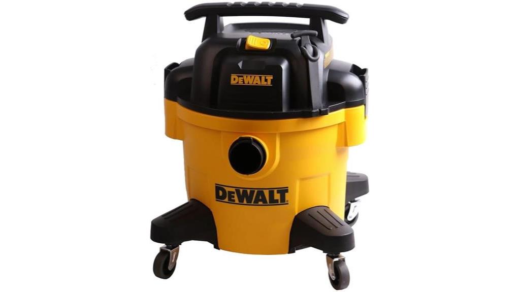 dewalt 6 gallon vacuum