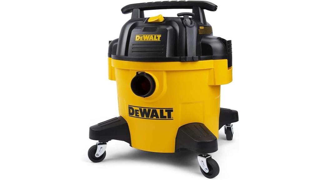 dewalt 6 gallon vacuum