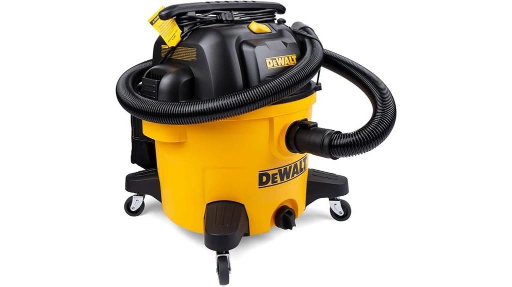 dewalt 9 gallon vacuum