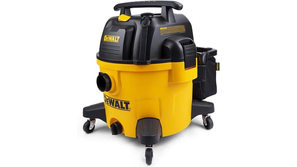 dewalt 9 gallon vacuum