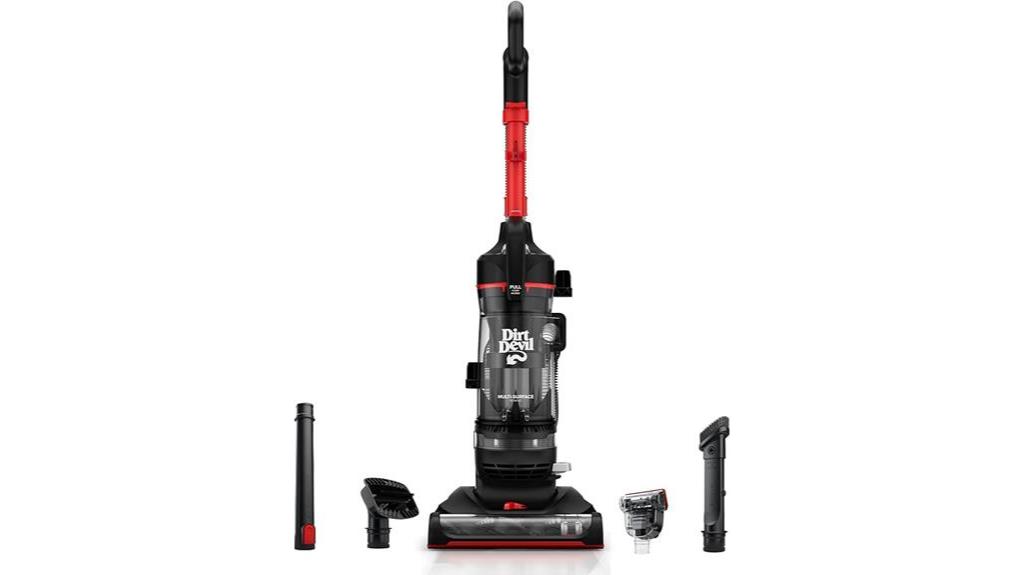 dirt devil bagless vacuum cleaner