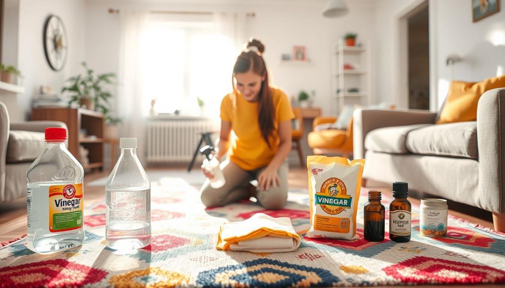 diy carpet cleaning timing