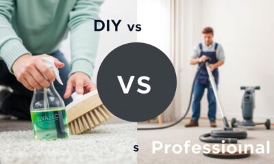 diy or professional carpet cleaning