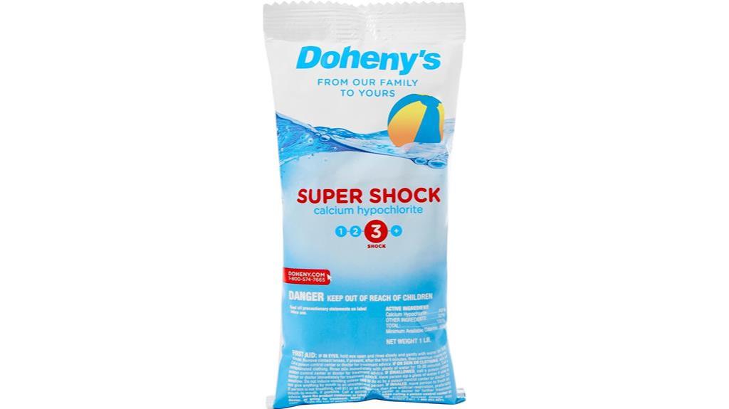 dohenys super pool shock