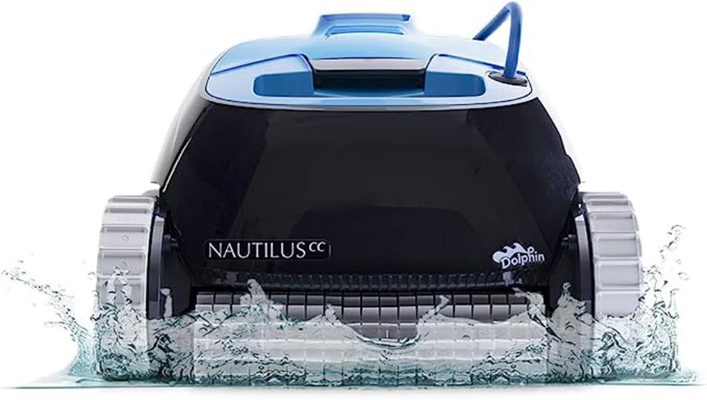 dolphin automatic pool cleaner