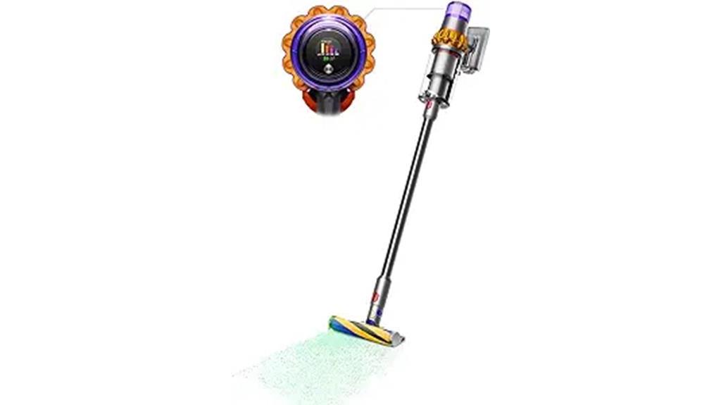 dyson v15 detect vacuum