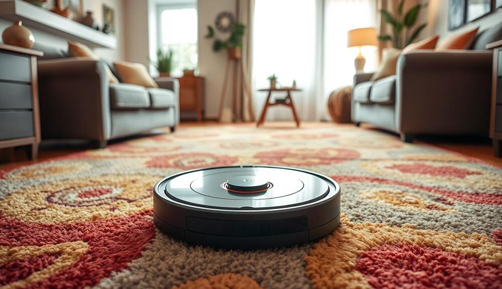 effortless carpet cleaning robots