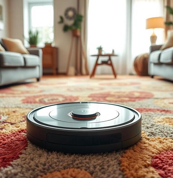 effortless carpet cleaning robots