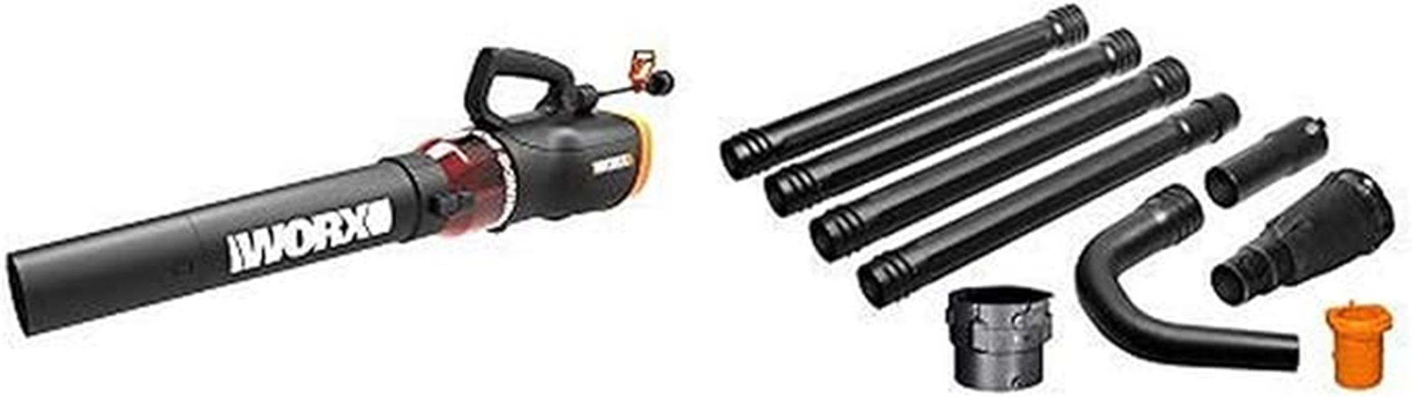 electric leaf blower kit