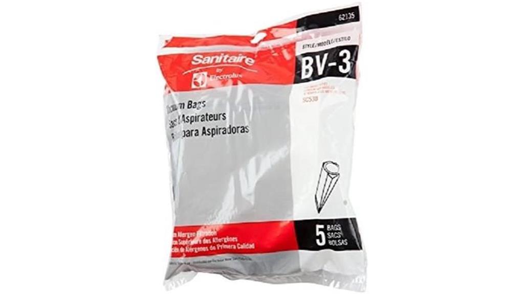 electrolux backpack vacuum bags