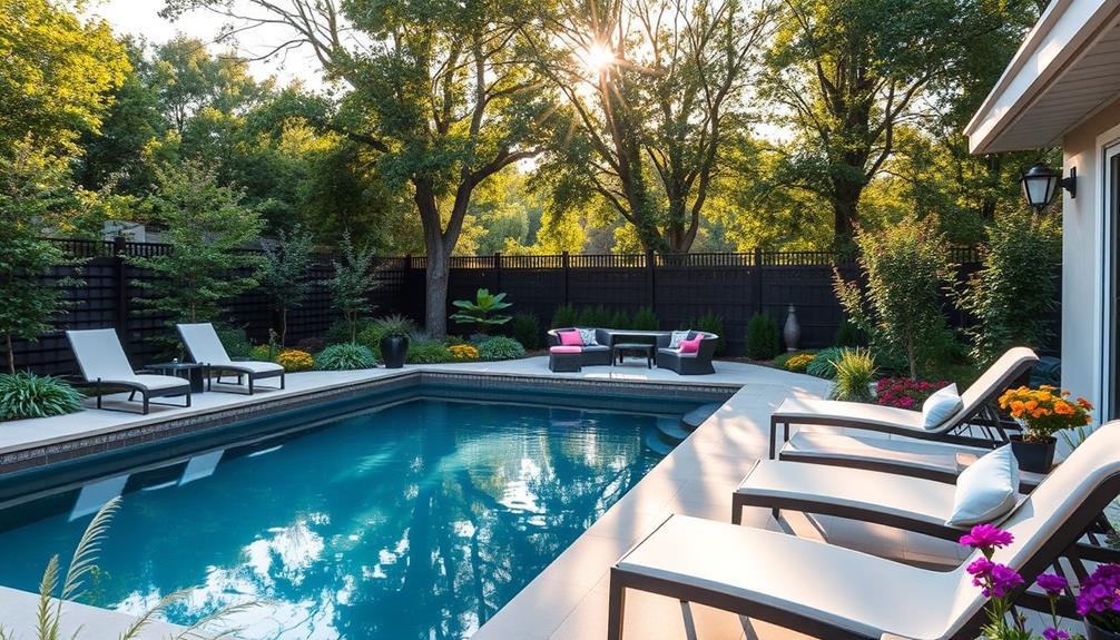 elevate backyard aesthetic pools