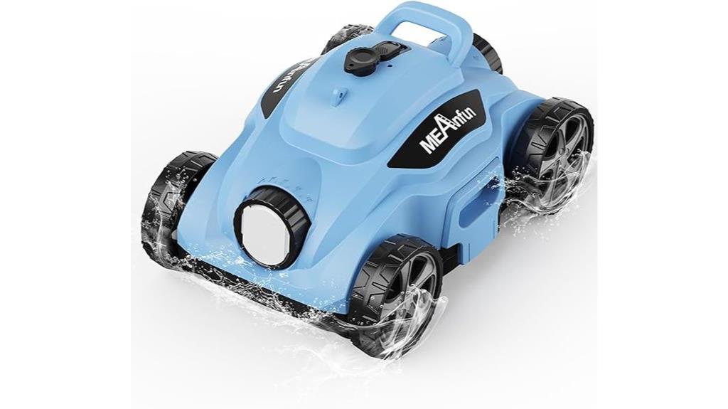 enhanced pool cleaning robot