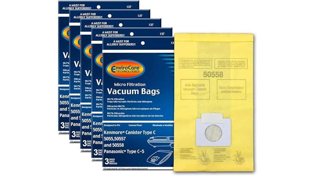 envirocare vacuum bags pack