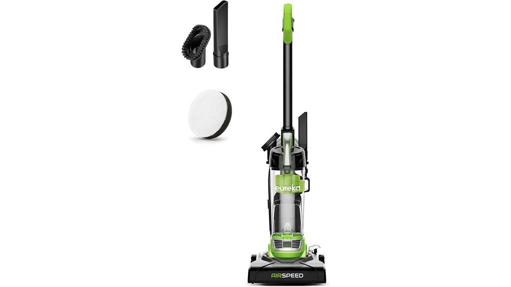 eureka bagless upright vacuum