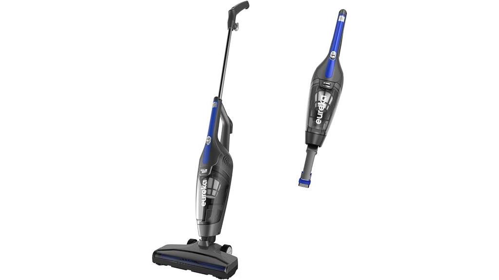 eureka corded stick vacuum