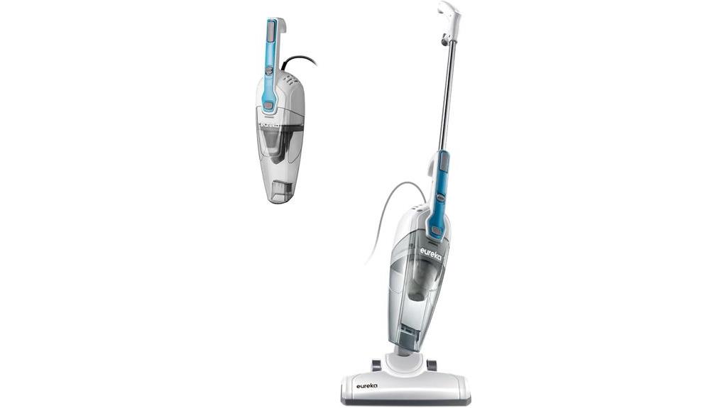 eureka home corded stick vacuum