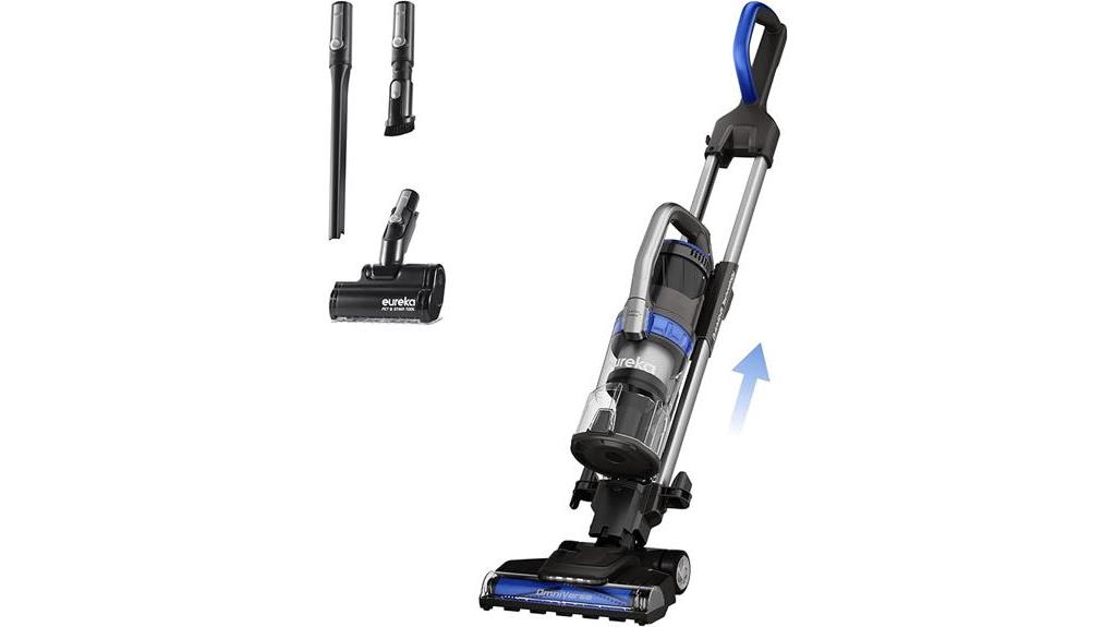 eureka quickshift vacuum cleaner