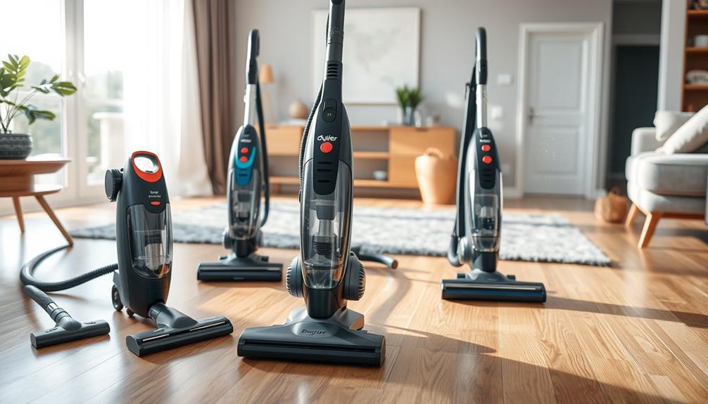 floor vacuum selection factors