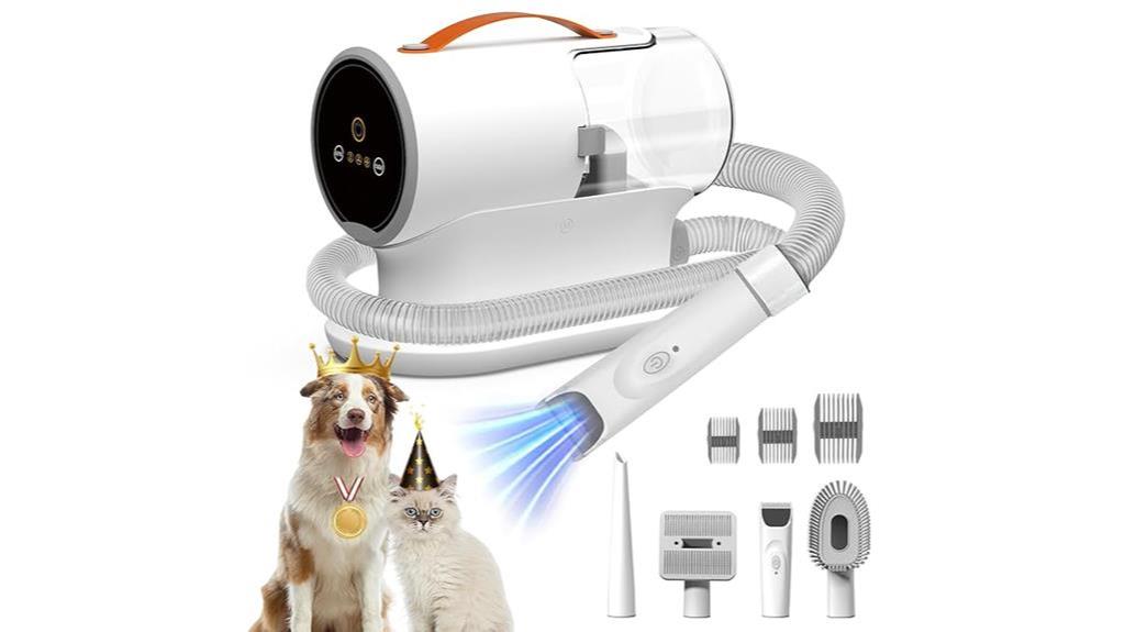 grooming vacuum for pets