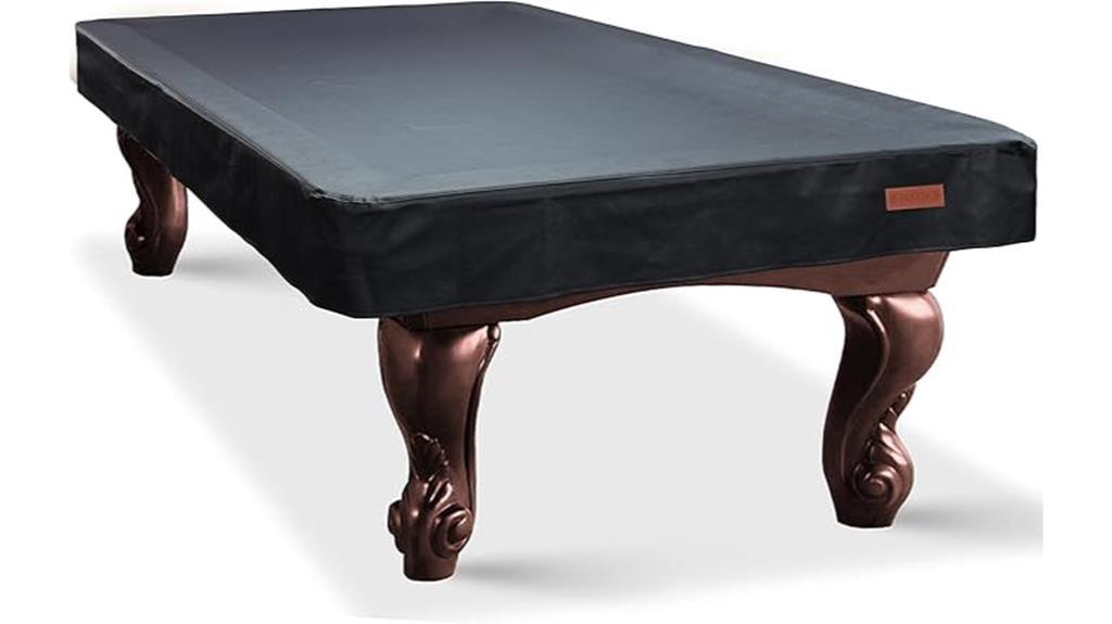 heavy duty pool table cover