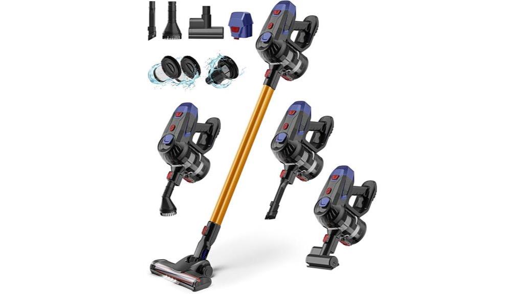 high power cordless vacuum cleaner